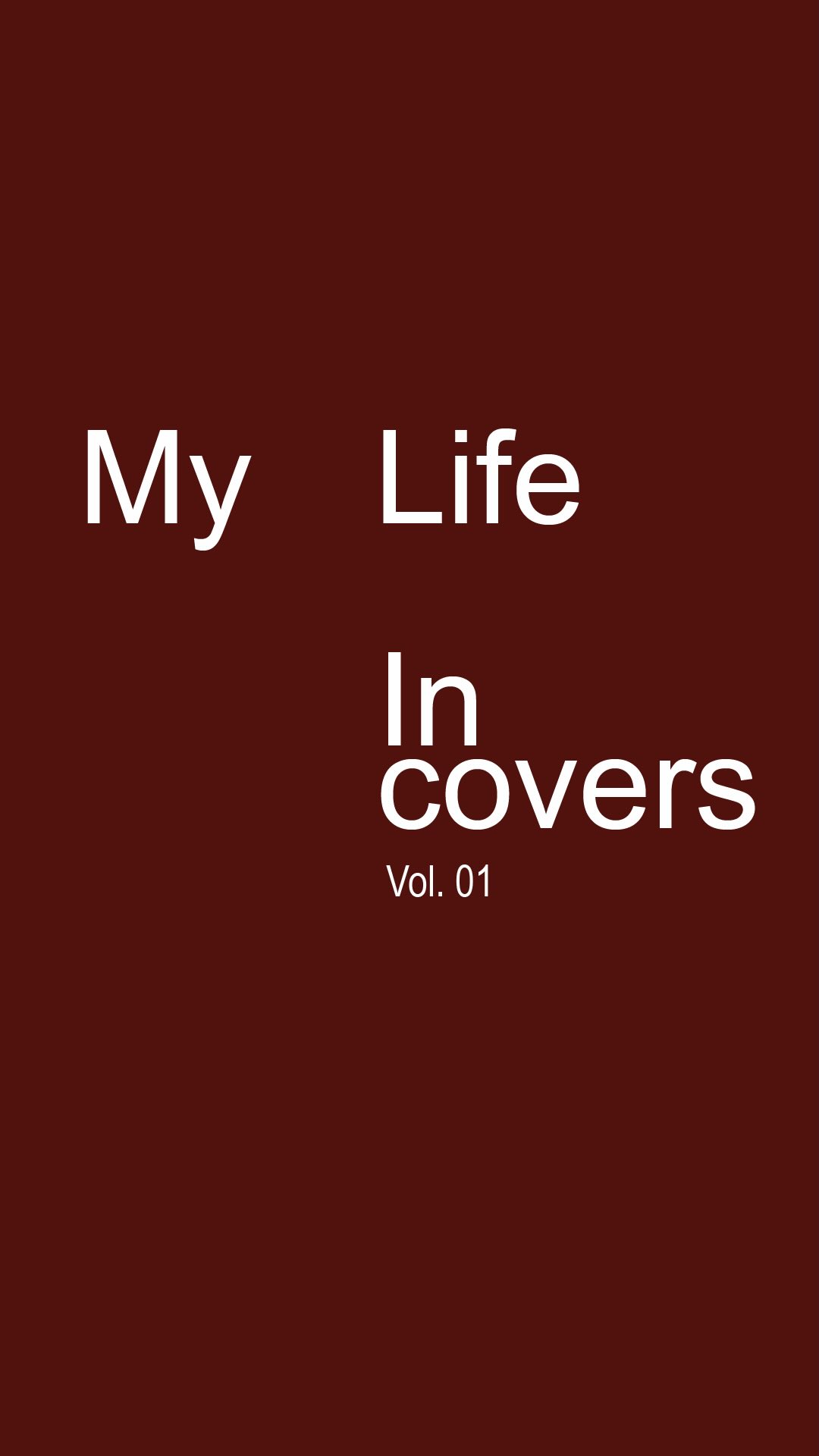 My life in covers vol.01