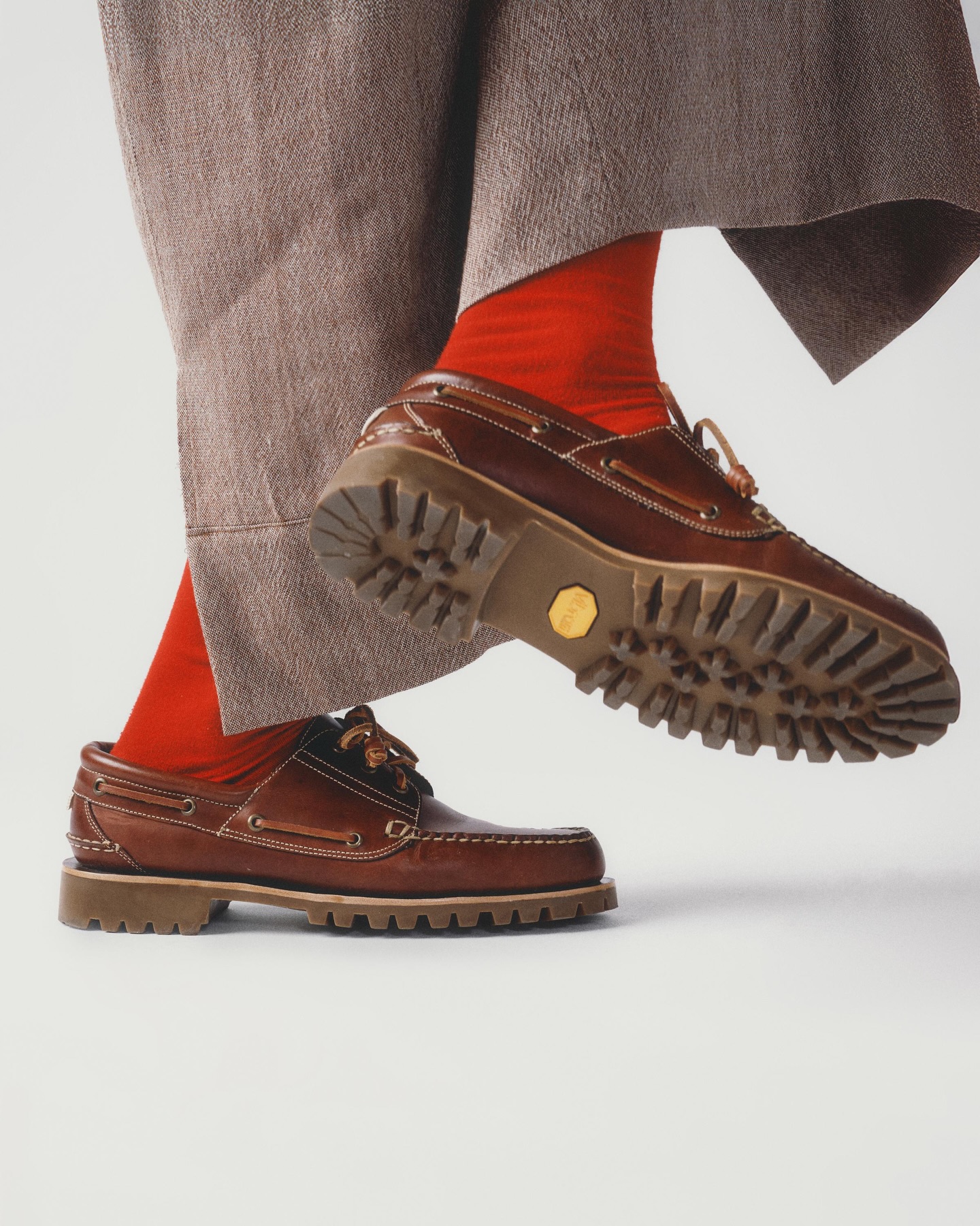 My latest obsession: Lug 3-Eye Boat Shoes. Un poco geeky, un poco clásico pero super cool.