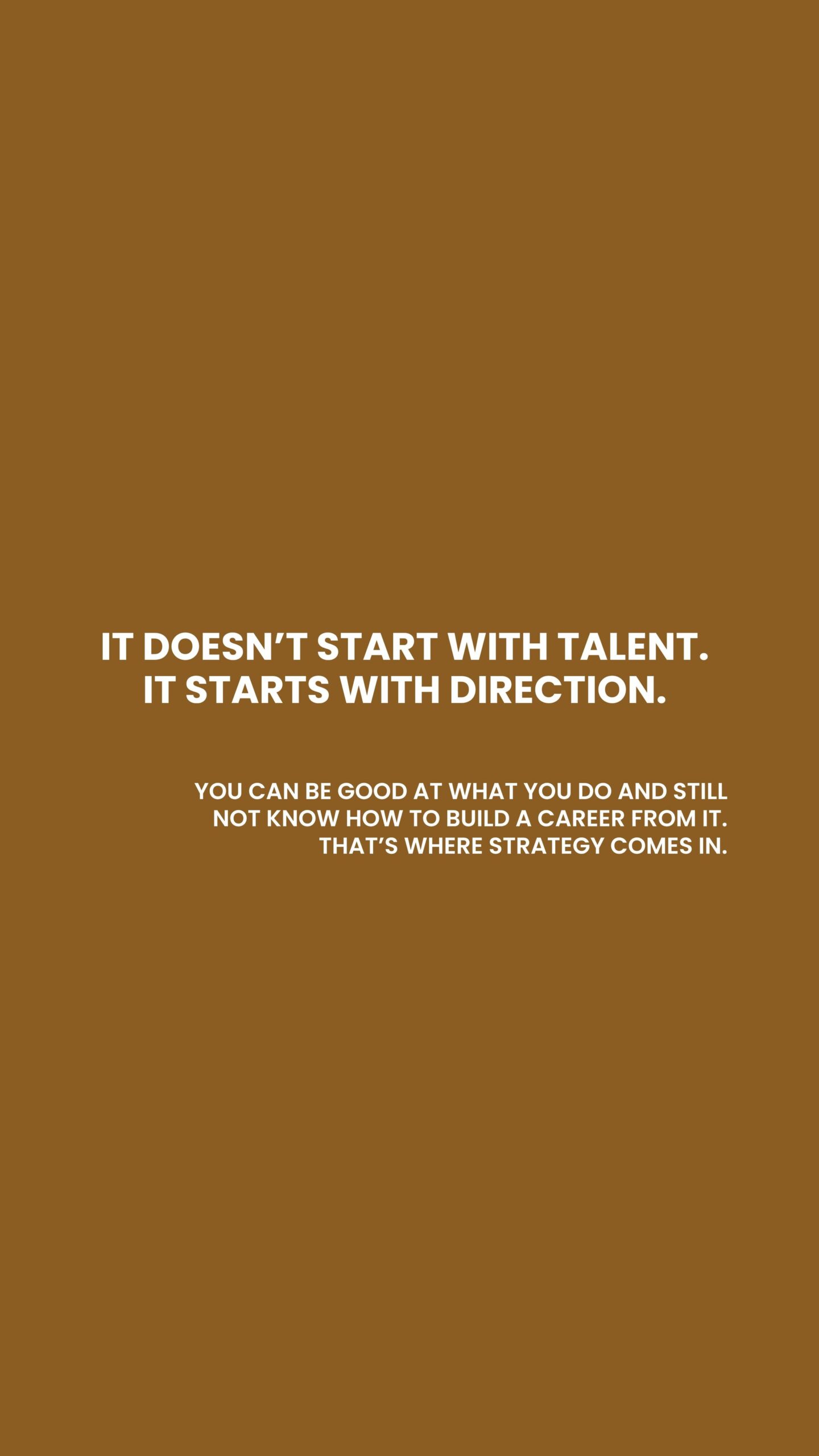 Creatividad y estrategia. 
Talks vol.07