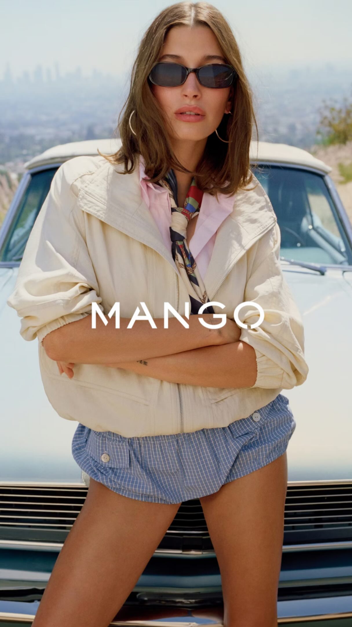 Hablemos de Hailey Bieber y Mango.