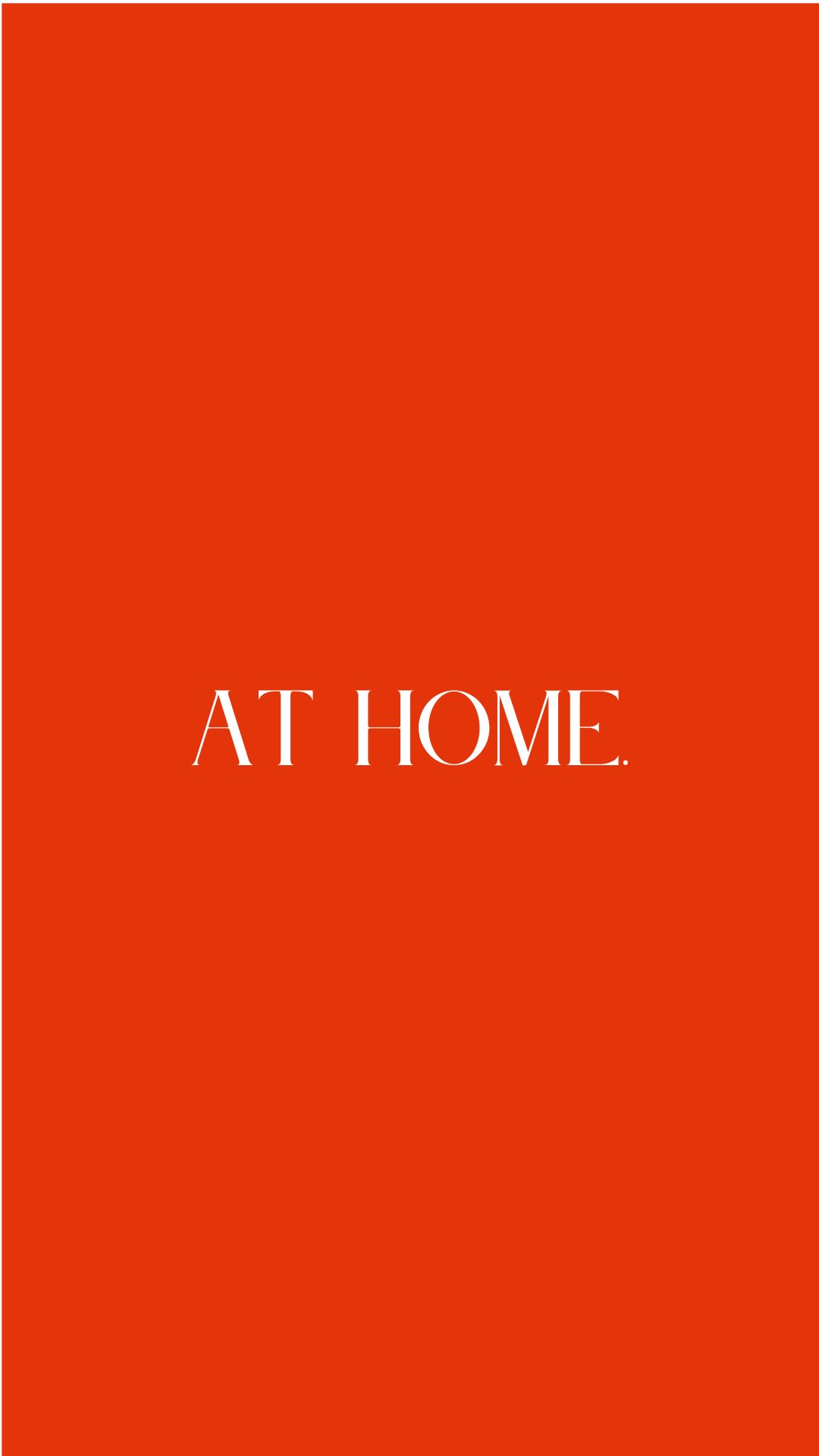 At home.