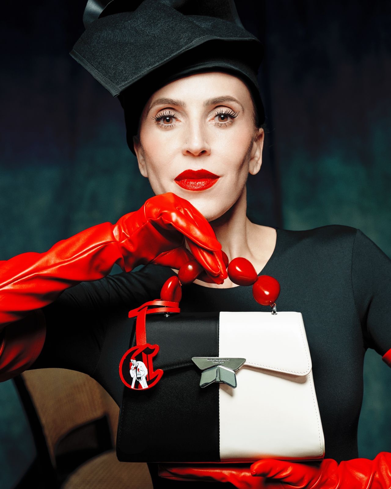 El casting no pude ser mejor! Alejandra para MH en  su nueva colección: Cruella.