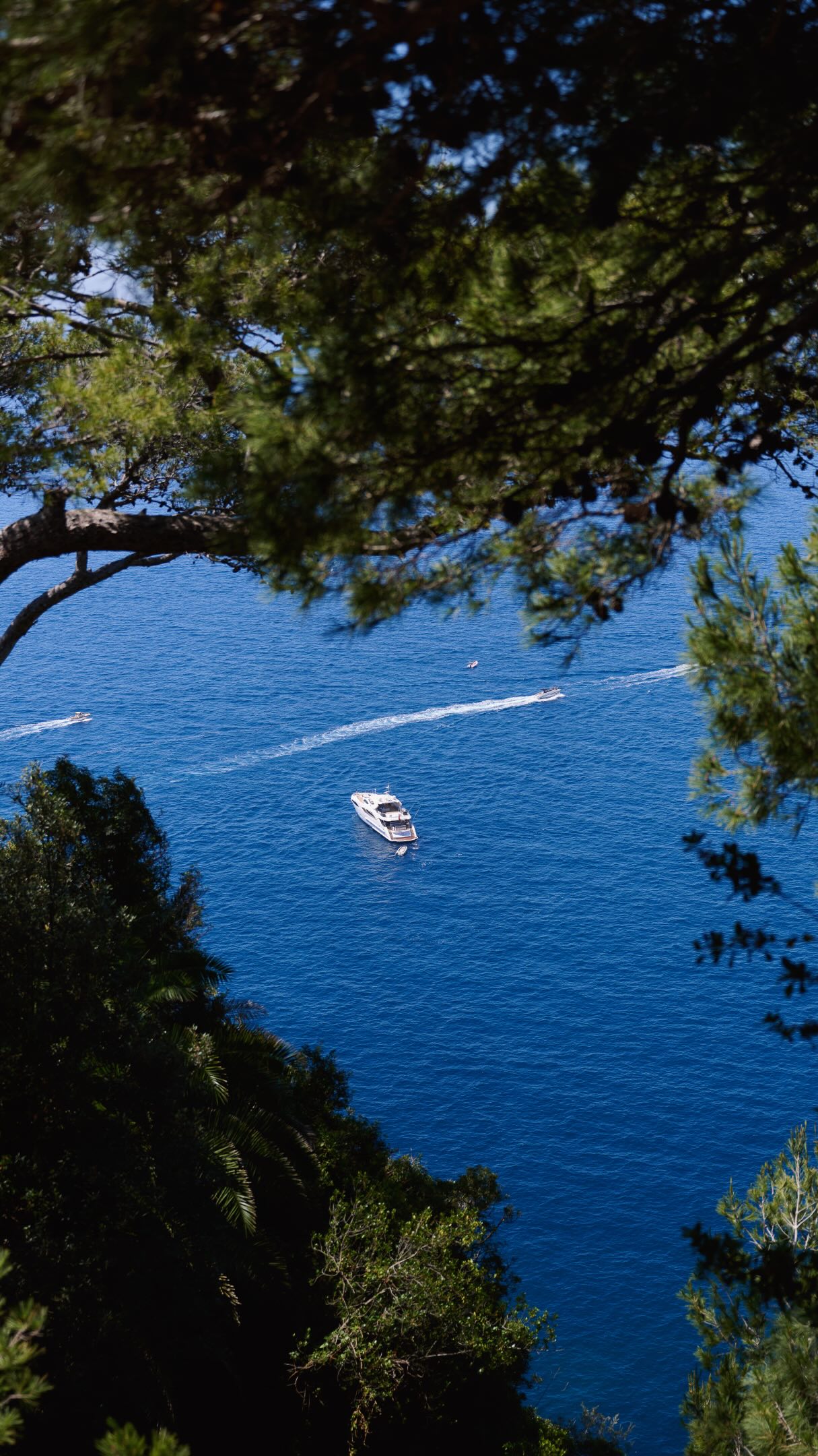 Un poco del bts de nuestra última campaña para Silvia Tcherassi en Capri.
