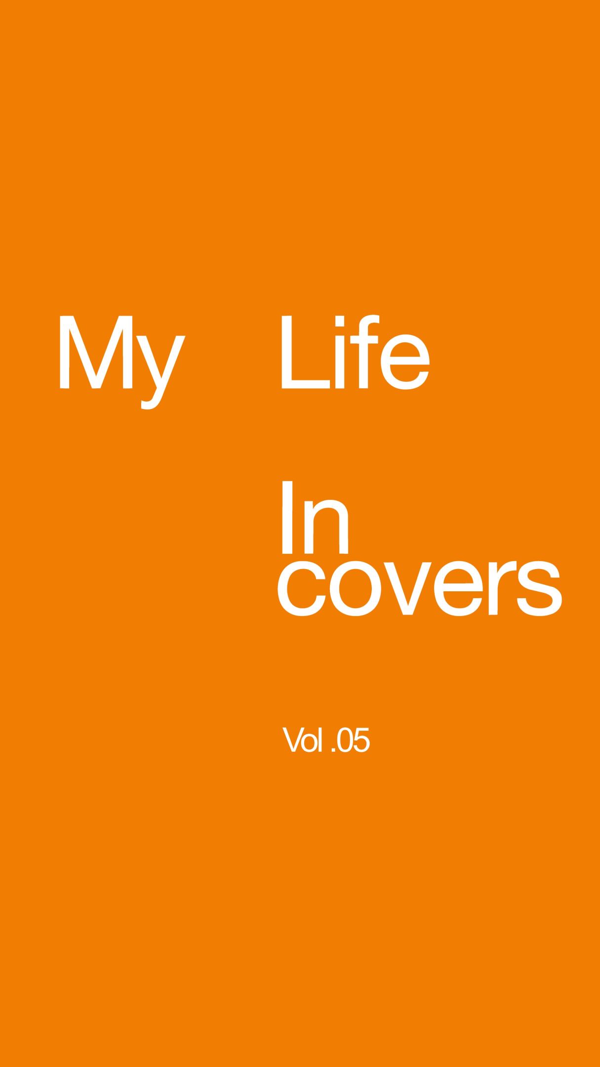 My life in covers Vol.05