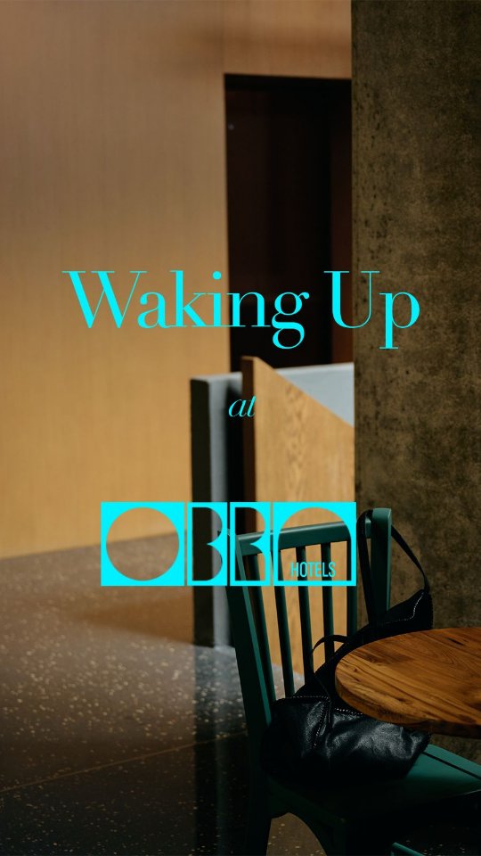 Waking up at @obrahotels