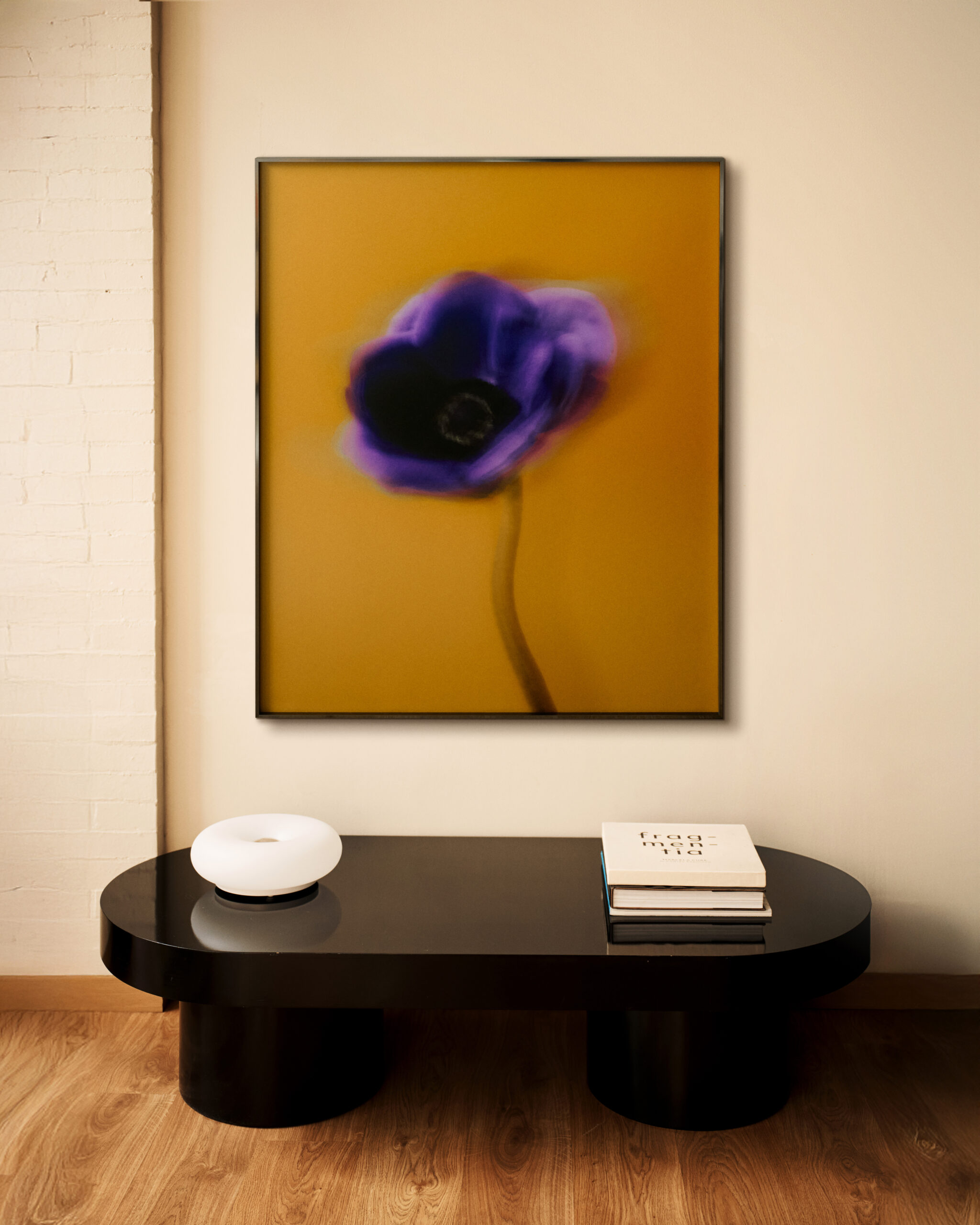 LARGE-SCALE FRAMED STILL LIFE